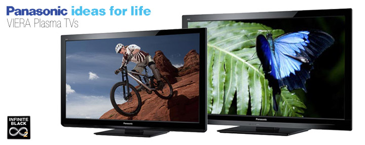 Panasonic Plasmas, Flat Screen LED TVs & LCD TVs