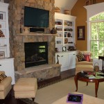 Parade of Homes - Living Room Plasma and Surround Speakers