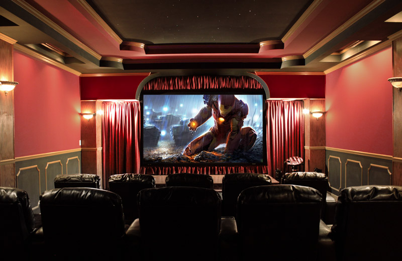 20 Seat Home Theater