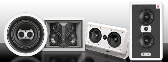 Atlantic Technology Inwall and On-wall Speakers