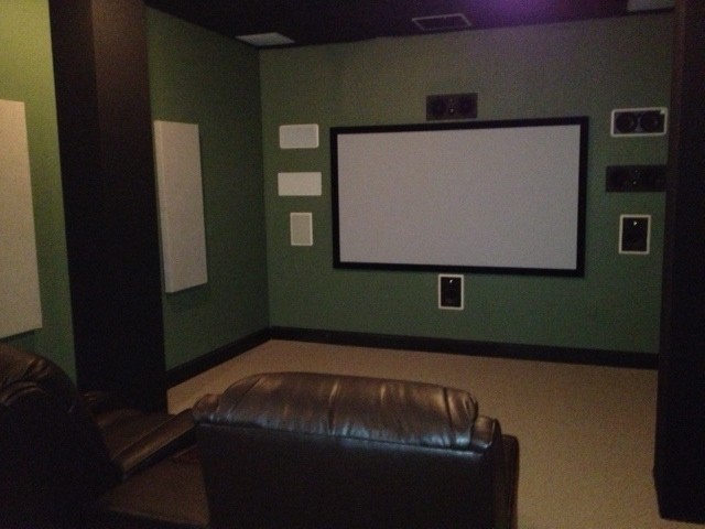 Entry Level Home Theater in Intelligent Electronics Showroom