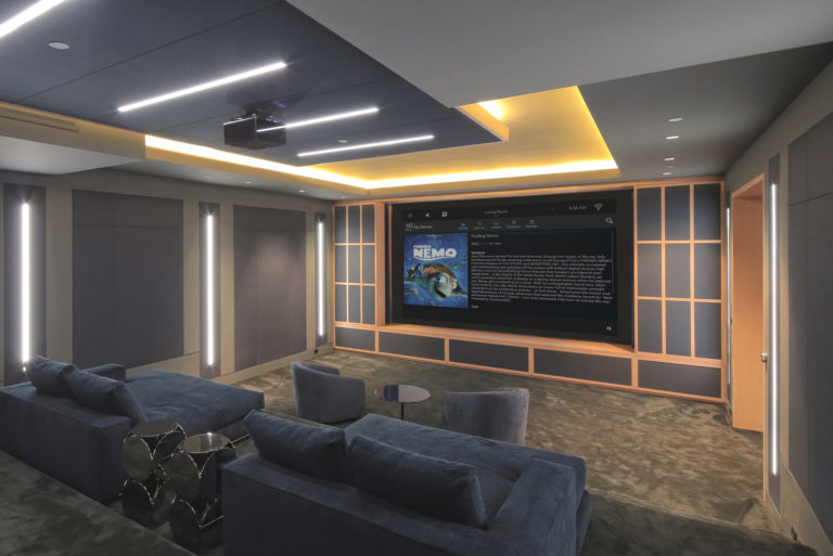 Raleigh Home Theaters Home Theater Design Sales, Install