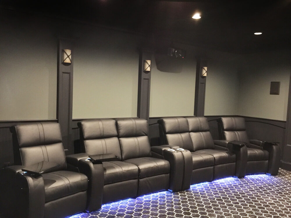 Theater Seating | Audio Video Furniture | Theater Accessories