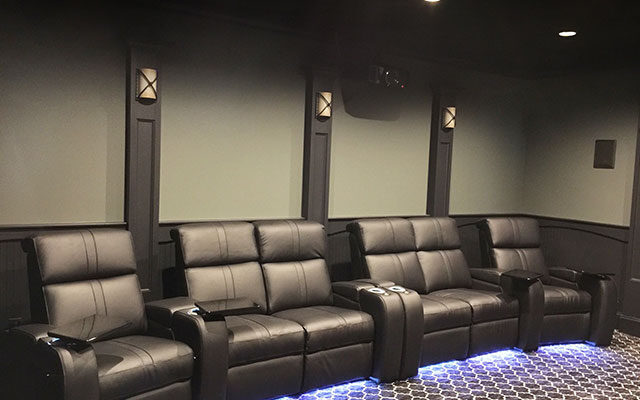 Home Theater Seating wthLED