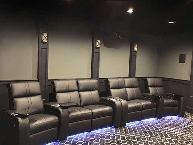 Home Theater Seating wthLED