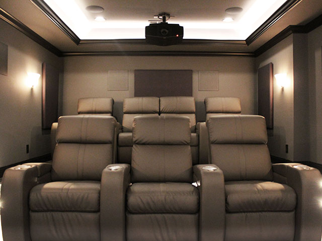 Dedicated Theater Seating