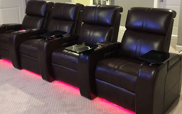 Theater Seating with LED Package