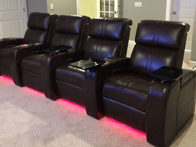 Theater Seating with LED Package